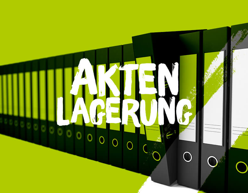 Akten Lagerung